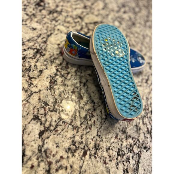 VANS SpongeBob slip on shoes men’s size 4.5 women’s 6 big boys size 4.5 - Picture 11 of 14